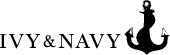 Ivy&NAVY logo